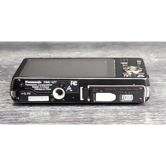 Panasonic LUMIX DMC-SZ7 Compact Digital Camera 14.1MP - Refurbished [EX+] - Picture 8 of 11